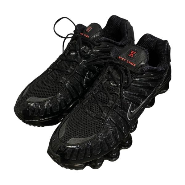 【値下げ】NIKE SHOX TL ショックス TL スニーカー AV3595-002 ブラック サイズ：28.5cm (神戸店)