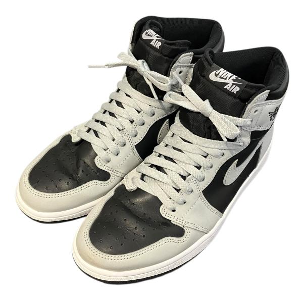 ナイキ NIKE Nike Air Jordan 1 High OG Shadow 2．0 ハイカットスニーカー 555088-035 グレー×ブラッ