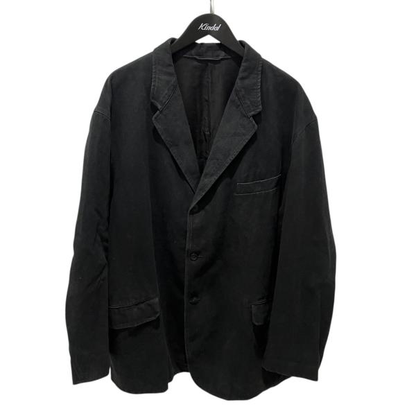 COMOLI（コモリ） COMOLI 25SS ブラックドリルジャケット ジャケット