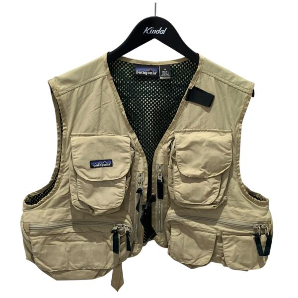 patagonia（パタゴニア） フィッシングベスト 82692 カーキ サイズ：M
