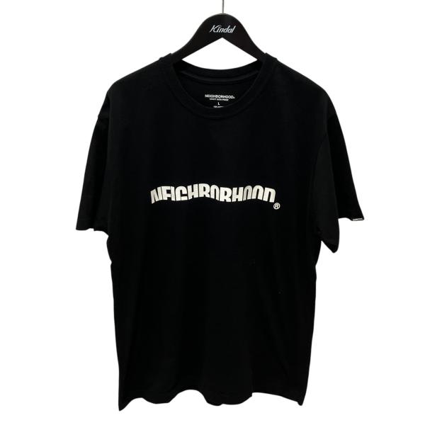 NEIGHBORHOOD ブラック Tシャツ L NEIGHBORHOOD（ネイバーフッド） NEIGHBORHOOD Tシャツ ブラック