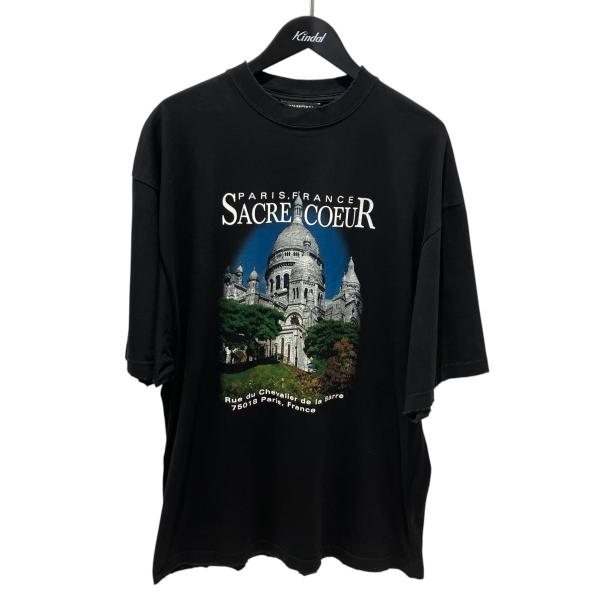 BALENCIAGA 21SS Sacre Coeur アートワーク プリント BALENCIAGA（バレンシアガ） BALENCIAGA 21SS SACRE COEUR NOTRE DAME