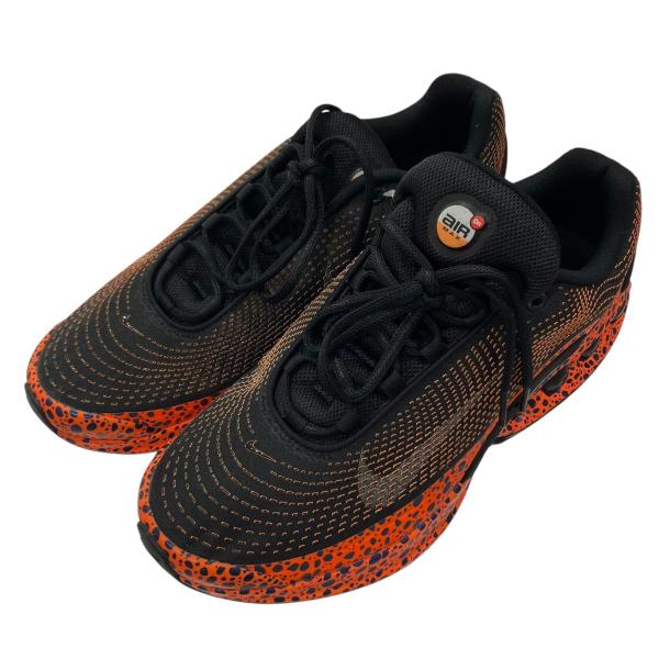 ナイキ NIKE Air Max DN SE PRM Safari スニーカー HM0811-900 オレンジ×ブラック サイズ：29cm