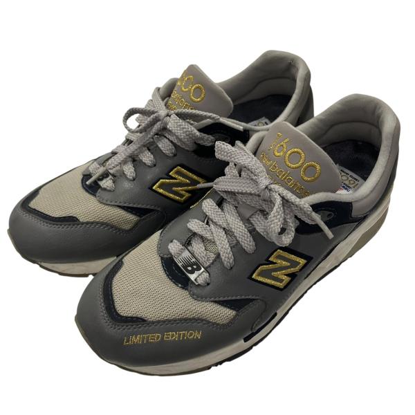 ニューバランス NEW BALANCE CM1600LE GRAY 日本限定復刻 スニーカー CM1600LE グレー サイズ：28cm