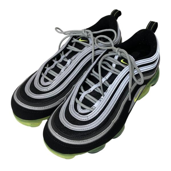 ナイキ NIKE Air Vapormax ’97 Black Volt-Metallic Silver ヴェイパーマックス スニーカー AJ7291