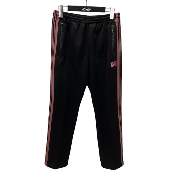 ナローXS ブラック/ピンク 【美品】Needles LQ230 AGREABLEMENT - SMOOTH(Needles) POLY - PANT TRACK NARROW LQ230 パンツ