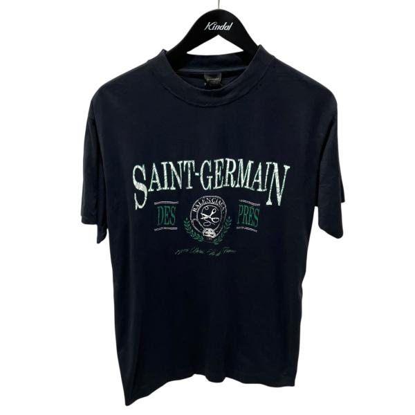 BALENCIAGA（バレンシアガ） デトロイト加工 SAINT GENTLEMAN Tシャツ