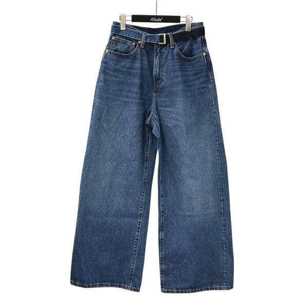 sacai（サカイ） 【値下げ】sacai×LEVI'S 25SS バギージーンズ デニム