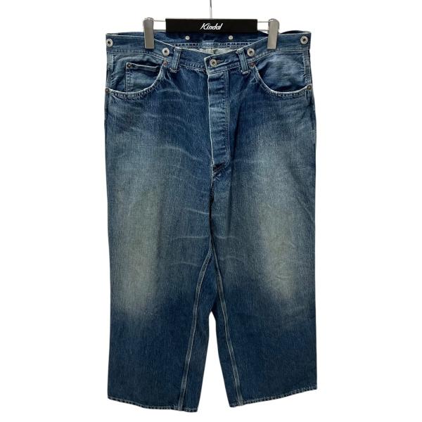 アプレッセ A．PRESSE Vintage Denim Logger Pants デニムパンツ 26SAP