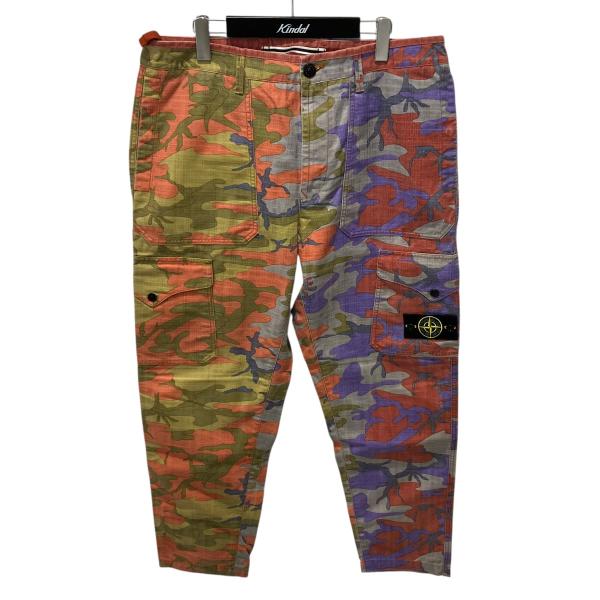 ストーンアイランド STONE ISLAND 22AW Heritage Camo Ripstop Nylon Cargo Pants カーゴパンツ