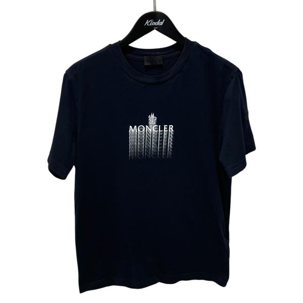 8/31までの出品‼️MONCLERモンクレール 完売‼️バックフリルＴシャツ美品 MONCLER（モンクレール） プリントTシャツ K10918C00029 ブラック