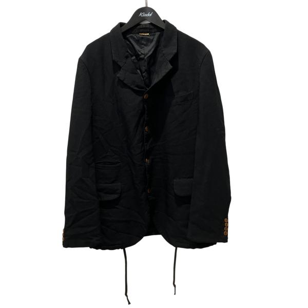 COMME des GARCONS HOMME DEUX コムデギャルソンオムドゥ ポリ縮絨 裾