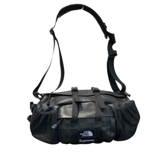 Supreme THE NORTH FACE レザー　ボディバッグ ブラック Supreme（シュプリーム） シュプリーム×ザ ノースフェイス Supreme×THE