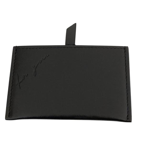 サンローランパリ Saint Laurent Paris レザーカードポケット