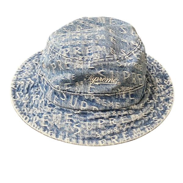 Supreme（シュプリーム） Supreme JACQUARD LOGOS DENIM CRUSHER