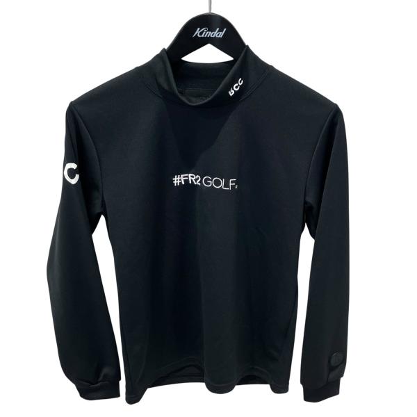 FR2 エフアールツーゴルフ FR2 GOLF モックネックL／S TEE モック
