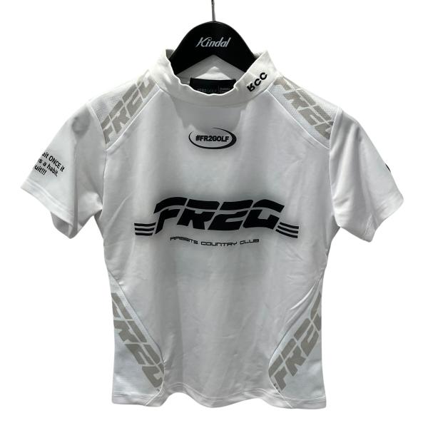 FR2 エフアールツーゴルフ FR2 GOLF モックネック半袖カットソー