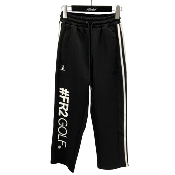 FR2 エフアールツーゴルフ FR2 GOLF サイドライントラックパンツ