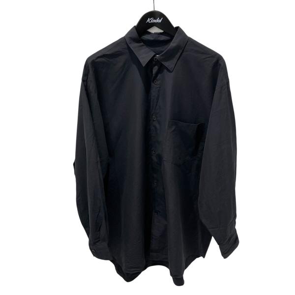 COMOLI（コモリ） COMOLI 26SS 長袖シャツ D01-02001 ネイビー サイズ