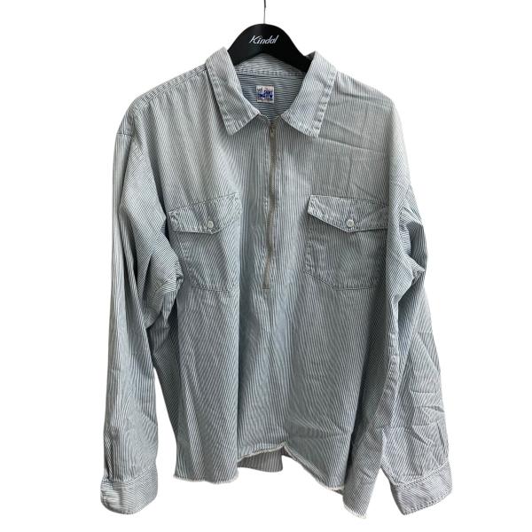 セントマイケル SAINT MICHAEL 26SS HICKORY SHIRT STRIPE 長袖シャツ