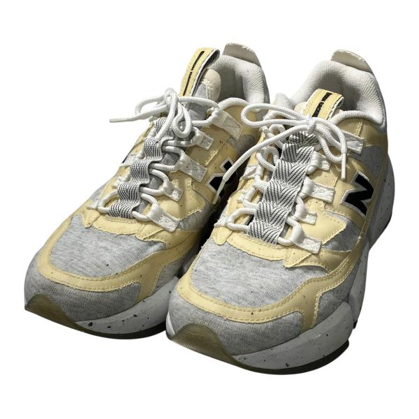 ニューバランス NEW BALANCE×Jaden Smith MSVRCRGA Vision Racer スニーカー ホワイト×ベージュ サイズ：2