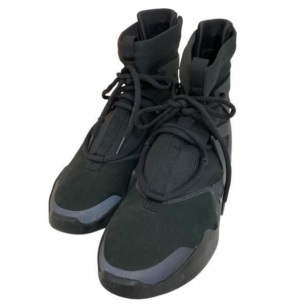 ナイキ NIKE Fear Of God × Nike Air 1 スニーカー ar4237-005 ブラック サイズ：26.5cm