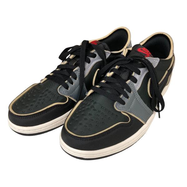 ナイキ NIKE AIR JORDAN 1 LOW OG EX スニーカー DV0982-006 ブラック サイズ：26.5cm