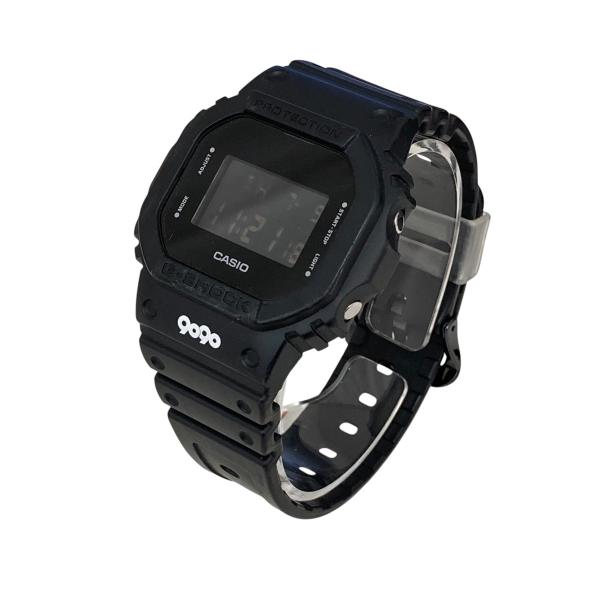 カシオ×ナインティナインティ CASIO×9090 WATER RESIST 20BAR 腕時計 DWE-5610 ブラック