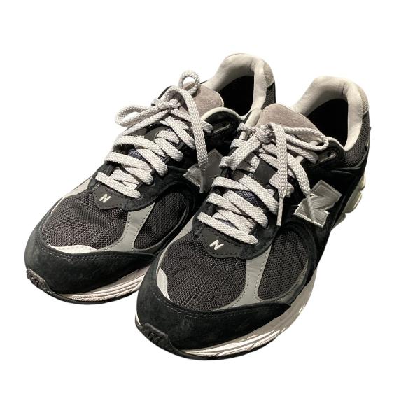ニューバランス NEW BALANCE GORE-TEX スニーカー M2002RXV1 ブラック サイズ：25.5cm