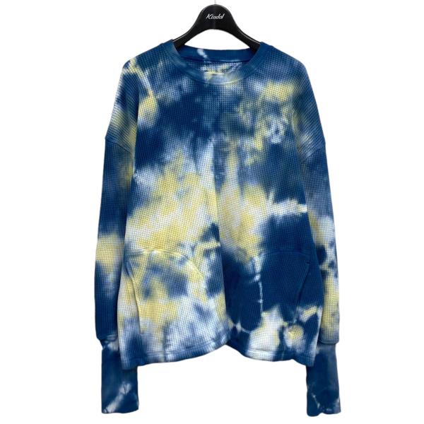 NICHOLAS DALEY 【値下げ】NICHOLAS 2022SS「L／S WAFFLE CREW