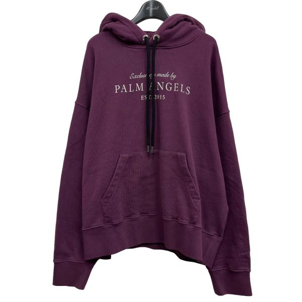 Palm Angels パームエンジェルス パーカー パープル サイズ：M  