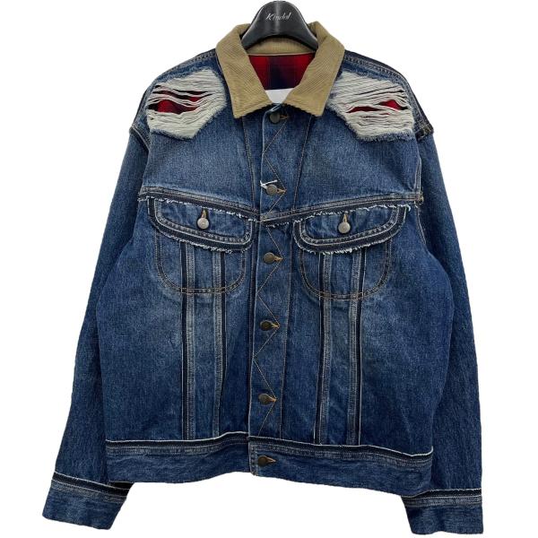 【値下げ】MAISON MARGIELA デニムジャケット サイズ46 値下げ】MAISON MARGIELA デニムジャケット サイズ46 【公式通販】