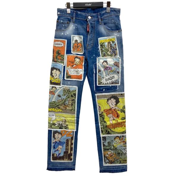DSQUARED2 【値下げ】DSQUARED2 2024SS BETTY BOOP WASH 642 DSQUARED2 【値下げ】DSQUARED2 2024SS BETTY BOOP WASH 642
