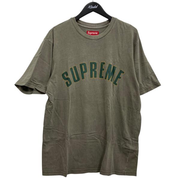 Supreme シュプリーム 24SSCracked Arc S Top カレッジロゴT Supreme シュプリーム 24SSCracked Arc S Top カレッジロゴT