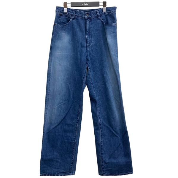 LAD MUSICIAN 【値下げ】LAD 23SS 12oz DENIM STRAIGHT PANTS デニム 