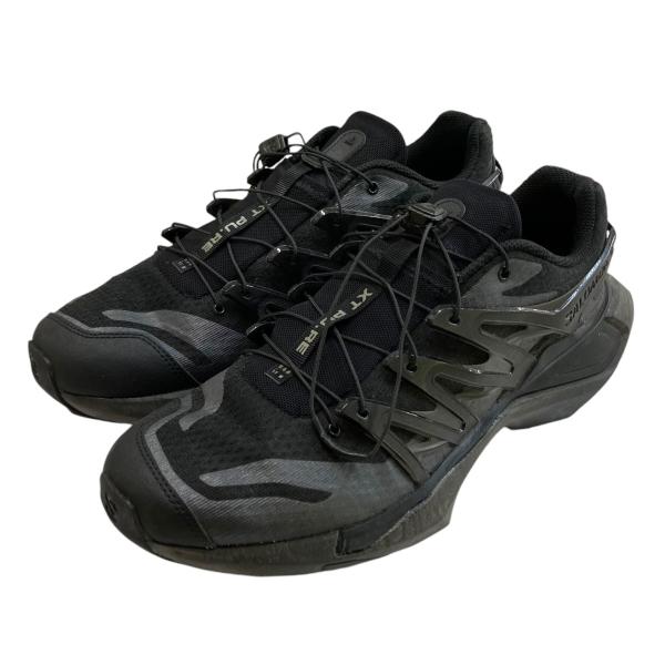SALOMON 【値下げ】SALOMON ADVANCED XT PU．RE ローカットスニーカー 