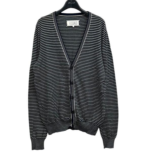 Maison Margiela コットンカーディガン ネイビー 中古・古着通販】Maison Margiela (メゾンマルジェラ) Banana