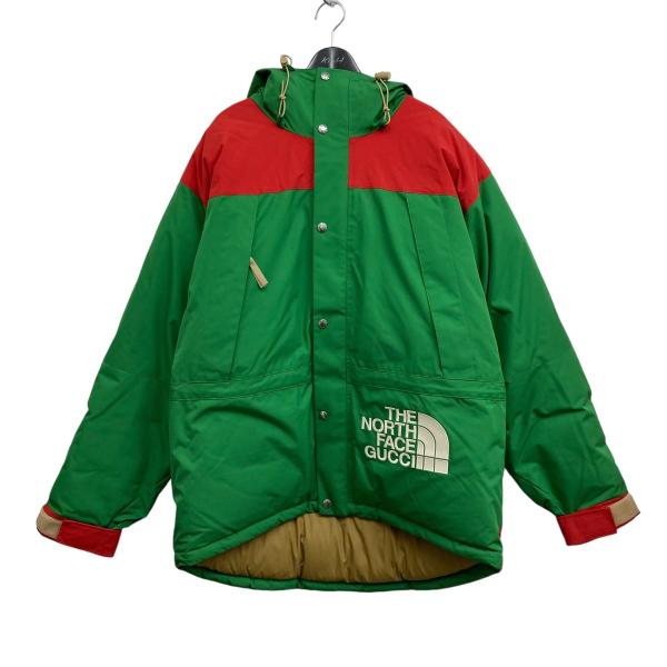 GUCCI 【値下げ】GUCCI×THE NORTH FACE ダウンジャケット