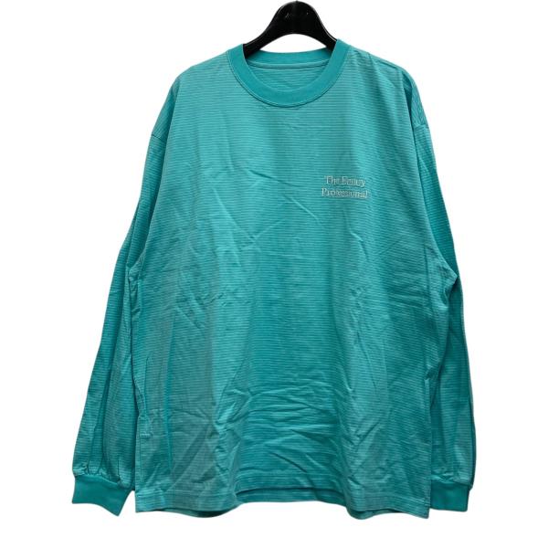 値下げ】The Ennnoy Professional ボーダーロングスリーブTシャツ