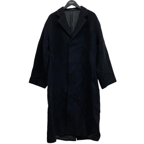 【サイズ44】　ラッドミュージシャン　ブラック羽織コート LAD MUSICIAN（ラッドミュージシャン） コート ブラック サイズ：44