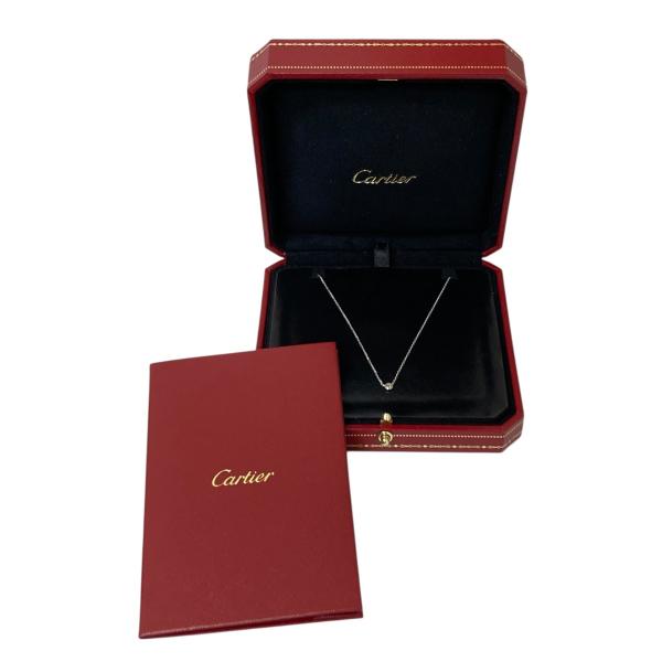 Cartier D'Amour Necklace XS ダムールネックレス Cartier】d'Amour ダムール XS ネックレス ダイヤ すぐ届く 白