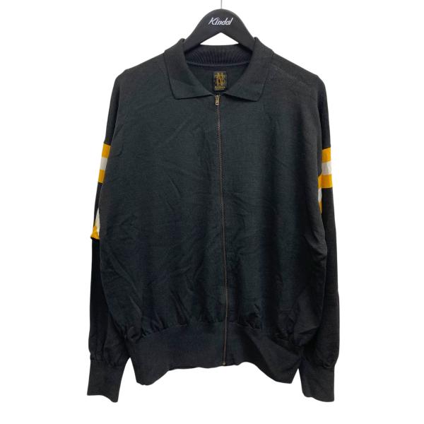 BATONER（バトナー） 【値下げ】BATONER ジップニット グレー サイズ