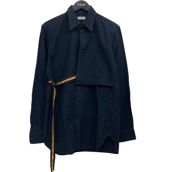 DRIES VAN NOTEN ドリスヴァンノッテン ハーネスシャツ ネイビー