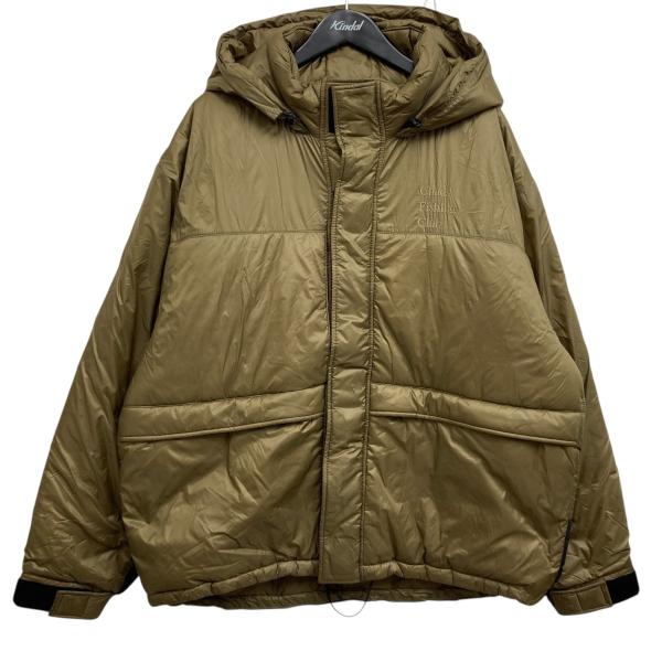 値下げ】CHAOS FISHING CLUB ダウンジャケット オリーブ サイズ：XL