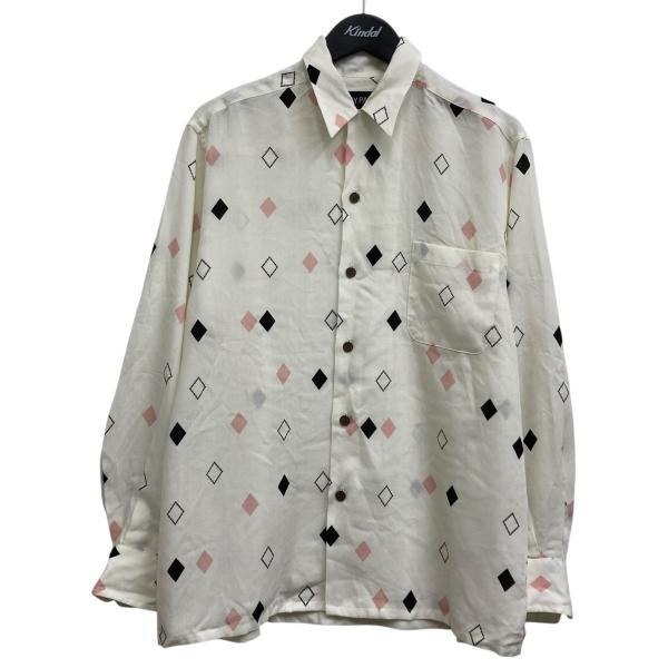 WACKOMARIAワコマリア　ハワイアンシャツ　ドット柄　長袖 Amazon.co.jp: [OURECO] WACKO MARIA ワコマリア シャツ 長袖