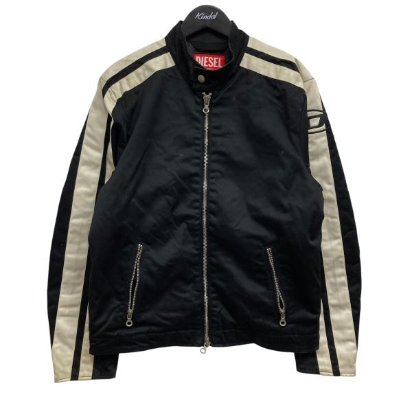 限定値下げ DIESEL ジャケット ブラック DIESEL（ディーゼル） コーチジャケット M ブラック メンズ : ZOZOTOWN
