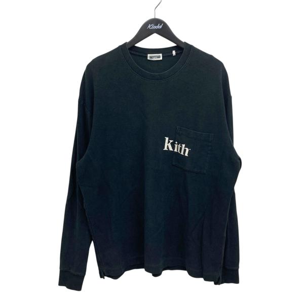 KITH ブラックスウェット Sサイズ Kith Heart Nelson Crewneck - Black