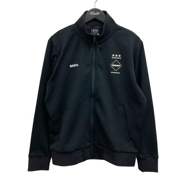 FCRB SOPH. トラックジャケット M ブラック 美品 即日発送 F.C.Real Bristol 【値下げ】F．C．R．B．×SOPH． トラックジャケット