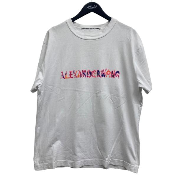 アレキサンダーワン　ラガーシャツ alexander wang - 【ラスト1点】 SHORT SLEEVE TEE WITH MONEY