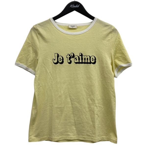 CELINE（セリーヌ） 【値下げ】CELINE リンガーTシャツ イエロー